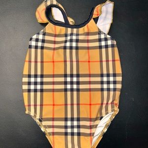 Burberry baby swimsuit